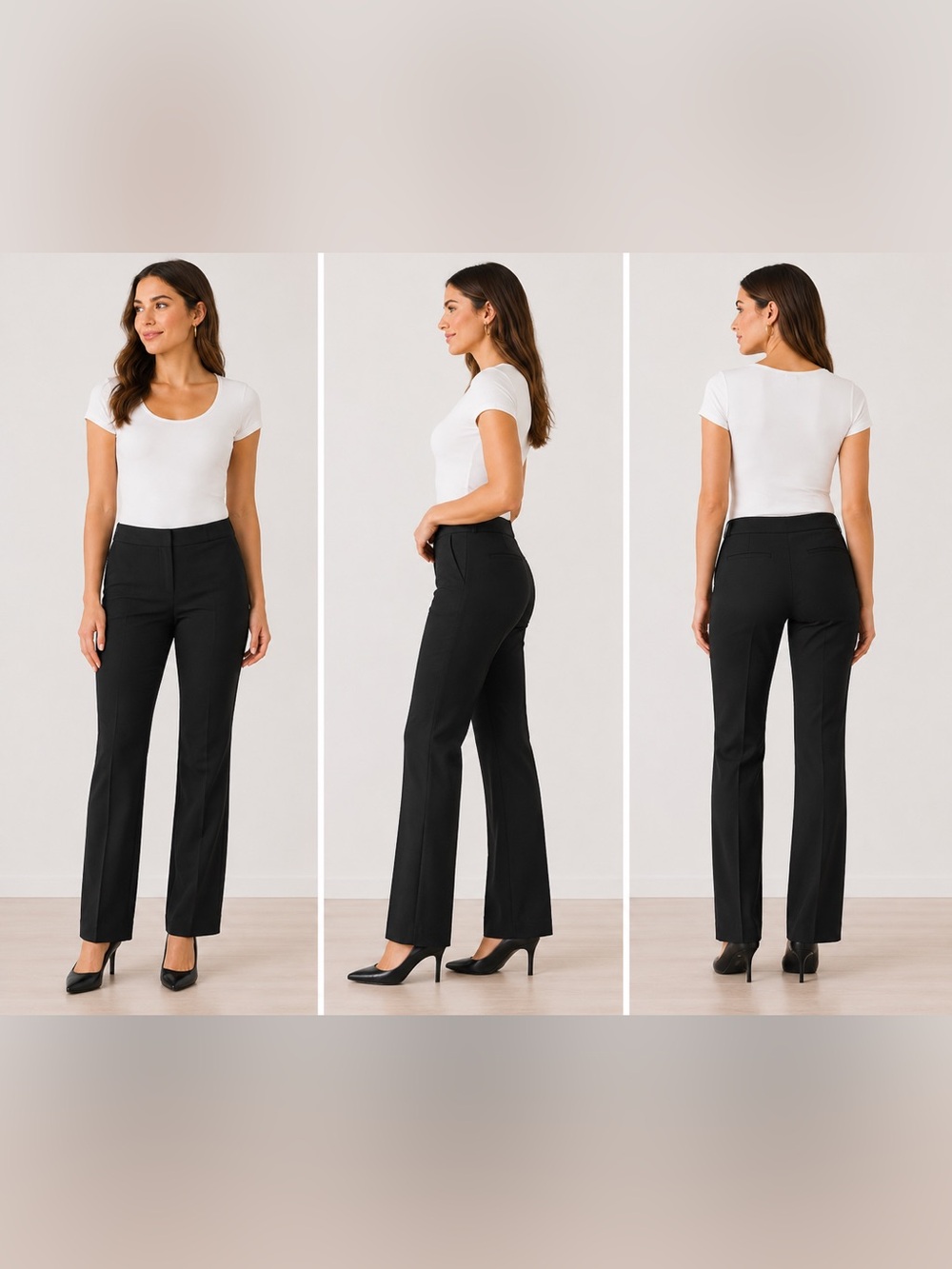The Limited Classic Black Women's Trousers Size 0